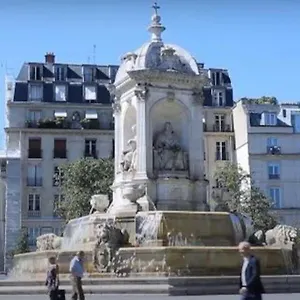  Apartment Saint Germain Des Pres France