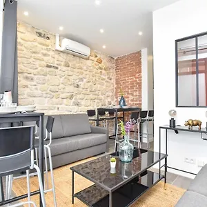  Apartment Amazing Apartement 8p4br - Menilmontant France
